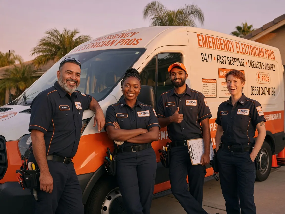 Emergency Electrician company in Georgetown, DE